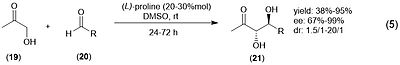 Proline-catalyzed Aldol Reaction with Hydroxyacetone and Aldehydes.jpg