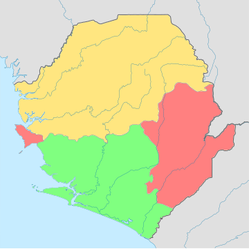 File:Provinces of Sierra Leone.svg