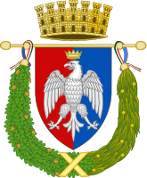 Coat of arms of Metropolitan City of Rome Capital