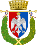 Coat of arms of Romas Galvaspilsētas metropole