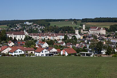 So kommt man zu Porrentruy mit den Öffentlichen - Mehr zum Ort Hier