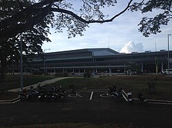 Puerto Princesa International Airport Outside 2.jpg