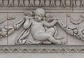 * Nomination Putto at the medium Avant-corps of the Museum of Natural History, Vienna --Hubertl 07:41, 16 May 2016 (UTC) * Promotion Good quality. --Ermell 08:13, 16 May 2016 (UTC)