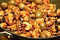 Qarnita or octopus - one of the most popular dishes in maltese cuisine