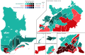 Quebec general election 1998 - Winning party vote by riding (🚩co-authored by Mr.Election)