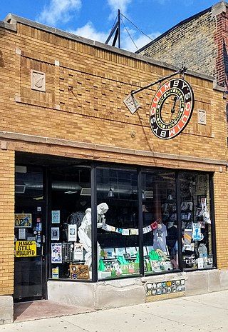 <span class="mw-page-title-main">Quimby's Bookstore</span>