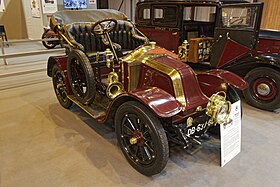 Retromobile 2018 - Renault - Type AX - 1908 - 001.jpg