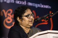 * Nomination Prof. (Dr.) R. Bindu is an Indian Politician of CPI(M), who serves as Minister for Higher Education and Social Justice, Government of Kerala. --Sanu N 15:35, 25 June 2023 (UTC) * Promotion  Support Good quality. Please include the EXIF data for the viewer's info. --Tagooty 01:43, 26 June 2023 (UTC)