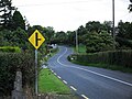 File:R182 at Frankford Bridge - geograph.org.uk - 1447146.jpg