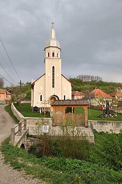 Skyline of Saliča