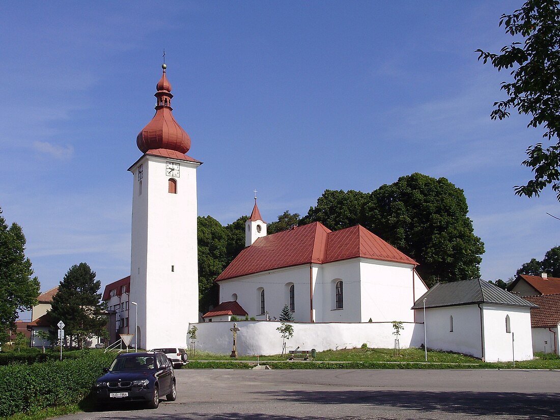 Kostel svatého Bartoloměje (Radostín nad Oslavou)