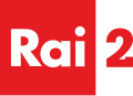 Logo de Rai 2 depuis le 12 septembre 2016