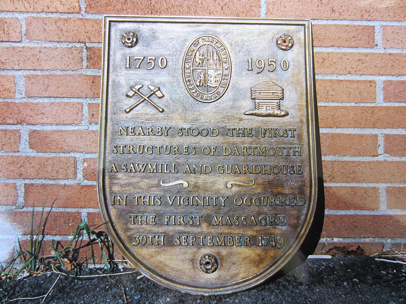 File:RaidOnDartmouth1749Plaque.jpg