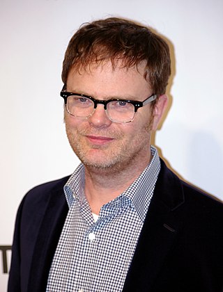 <span class="mw-page-title-main">Rainn Wilson</span> American actor, comedian, producer, and writer