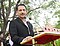 Ansprache von Rajiv Pratap Rudy bei der Abschlussfeier des ersten internationalen Luftsicherheitsseminars, das vom Nationalen Sicherheitsdienst (NSG) in Manesar, Gurugram.jpg, organisiert wurde