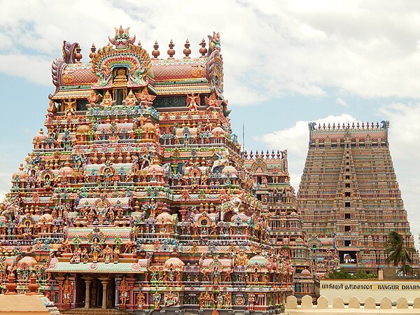 Image: Ranganathaswamy temple tiruchirappalli