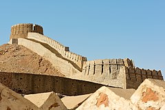 Ranikot Fort, one of the largest forts in the world