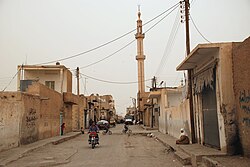 Skyline of Raqqa Séng