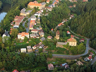 How to get to Rataje Nad Sázavou with public transit - About the place