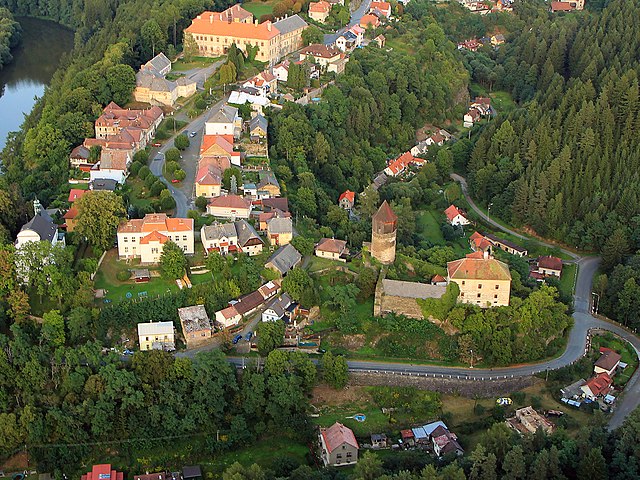 Rataje nad Sázavou - Sœmeanza