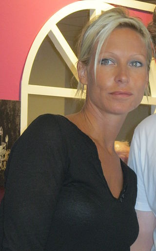 <span class="mw-page-title-main">Rebecca Hampton</span> French actress (born 1973)