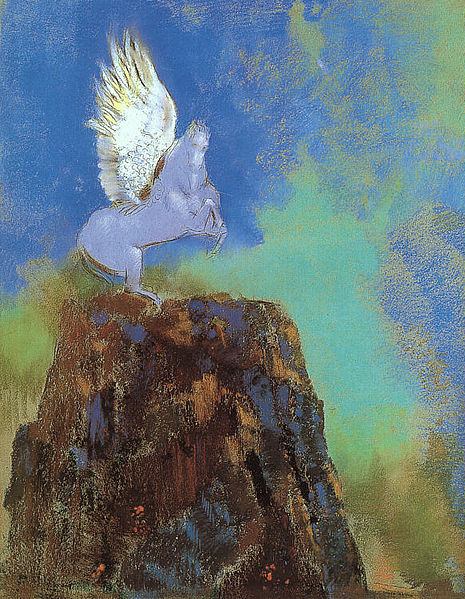 http://upload.wikimedia.org/wikipedia/commons/thumb/9/99/Redon_pegasus.jpg/465px-Redon_pegasus.jpg