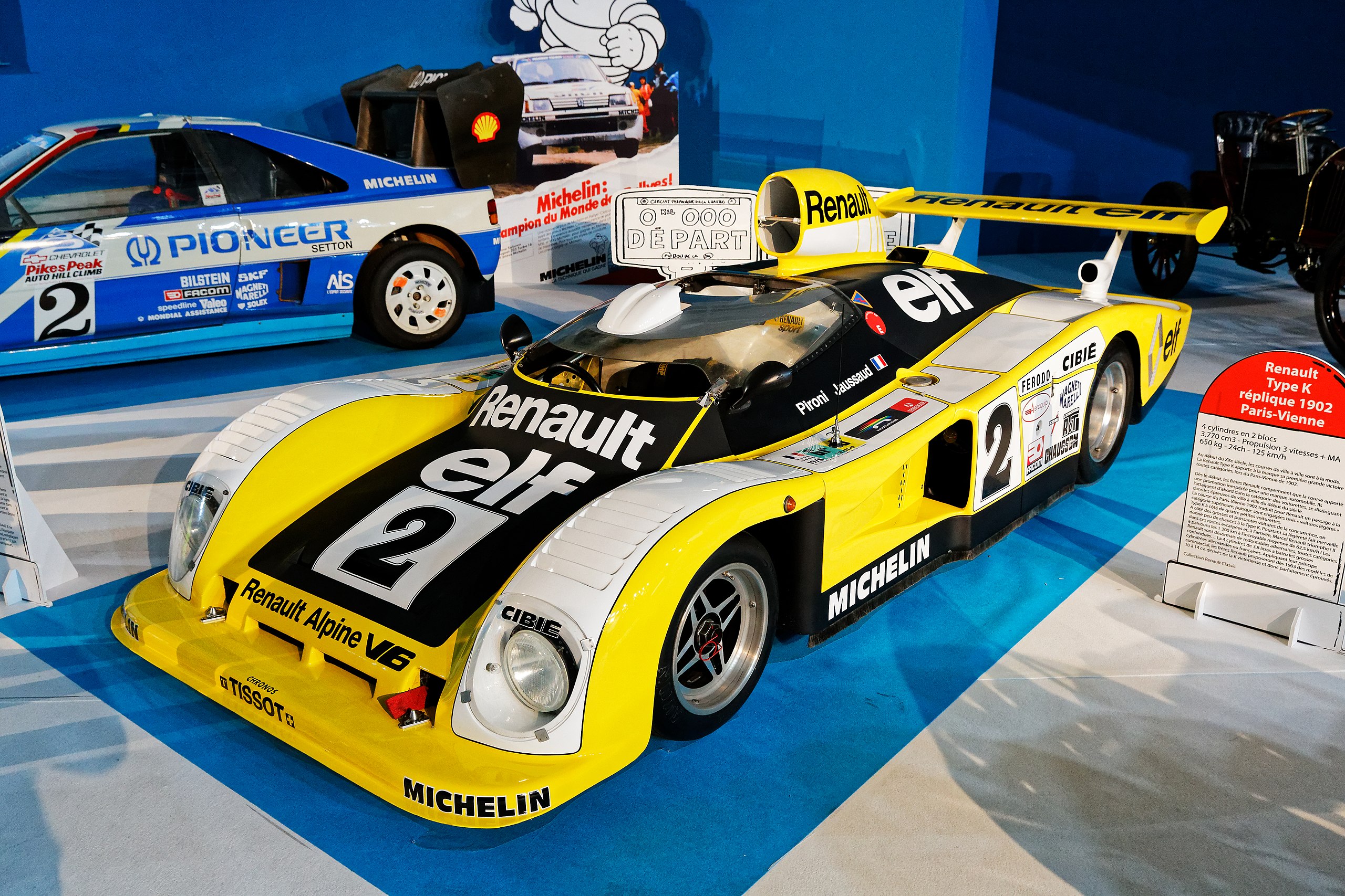 ファイル:Renault-Alpine A442B - 1978 - Mondial de l'Automobile de Paris 2018 -  001.jpg - Wikipedia