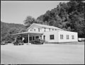 Restaurant which is down the road from the coal camp, this is not on company property. Lejunior, Harlan County... - NARA - 541385.jpg