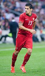 Ricardo Costa - Croatia vs.  Portugal, 10th June 2013 (crop) .jpg