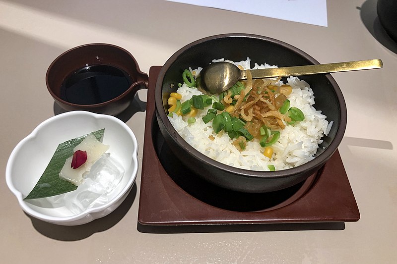 File:Rice with Whitebait and Lard at Chua Lam's Dim Sum, Dongzhimen (20200813174339).jpg