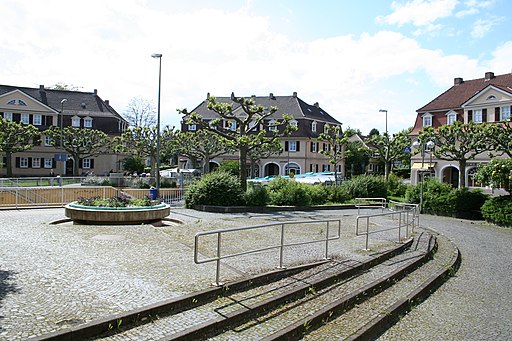 Richard-Weidlich-Platz Sindlingen