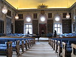 I Riddarhussalen i Riddarhuset togs det slutgiltiga beslutet att avskaffa ståndsriksdagen för 157 år sedan.