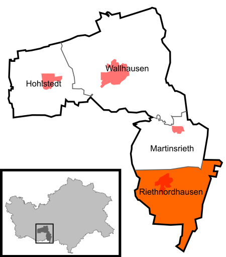 Riethnordhausen in Wallhausen