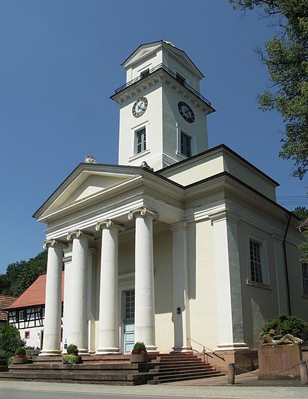 Rinnthal Kirche 1 