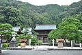 竹千代時代を過ごした臨済寺 (静岡市)（2016年8月14日撮影）