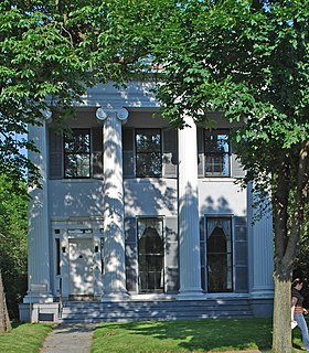 Judge Robert S. Wilson House Historic house in Michigan, United States