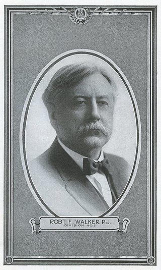 <span class="mw-page-title-main">Robert F. Walker</span> American judge (1850–1930)