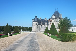 Château de la Roche Courbon castle