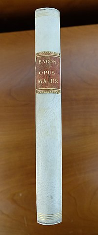 1750 edition of Opus majus