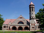 Rollins Chapel, Dartmouth College, Hanover, New Hampshire, 1884–85