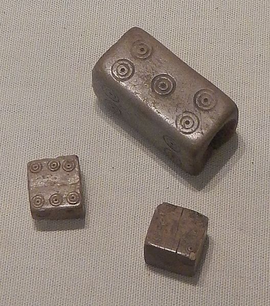 File:Roman bone dice from Silchester.jpg