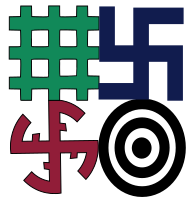 File:Romanian fascist symbols.svg