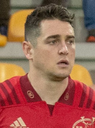 <span class="mw-page-title-main">Ronan O'Mahony</span> Irish rugby union player