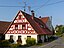 This is a picture of the Bavarian Baudenkmal (cultural heritage monument) with the ID