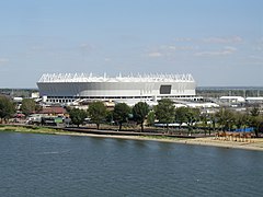 Rostov-Arena from Voroshilov bridge.jpg