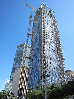 Meier on Rothschild Residential in Tel Aviv, Israel