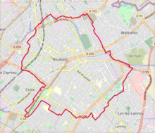 Carte OpenStreetMap