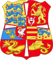 Royal Arms of Norway & Denmark (1535-1559).svg