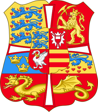 File:Royal Arms of Norway & Denmark (1535-1559).svg