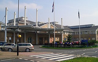 Royal Glamorgan Hospital Hospital in Rhondda Cynon Taf, Wales